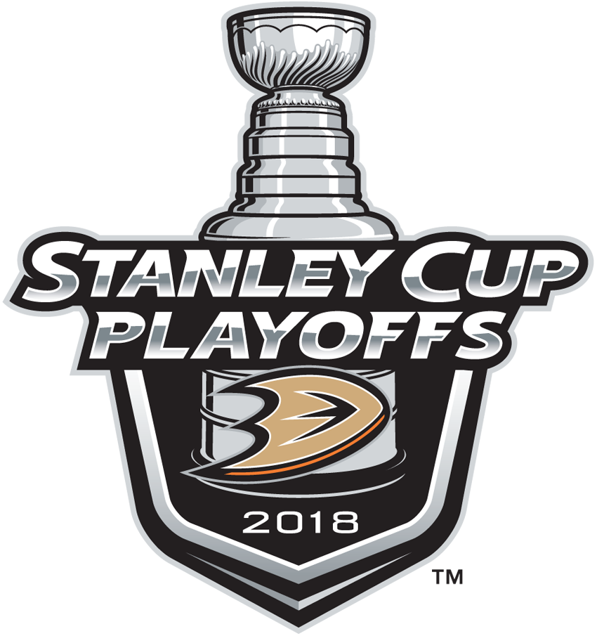 Anaheim Ducks 2018 Event Logo iron on transfers for T-shirts